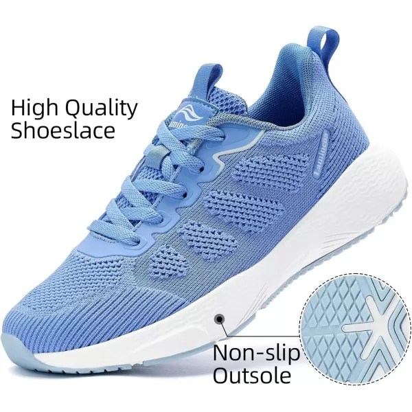 Lamincoa Sneakers for Women Athelic Womens Tennis ShoesSky Blue