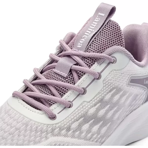 Lamincoa Womens Lightweight Walking Shoes Running Sneaker for Women Tennis AthelicPurple