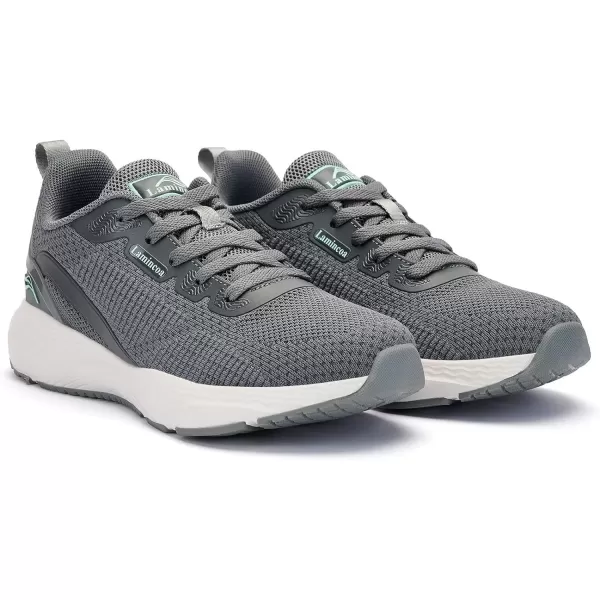 Lamincoa Womens Mightycloud Soft Landing Cushioning Running Tennis ShoesGrey