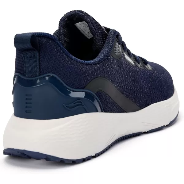 Lamincoa Womens Mightycloud Soft Landing Cushioning Running Tennis ShoesNavyblue