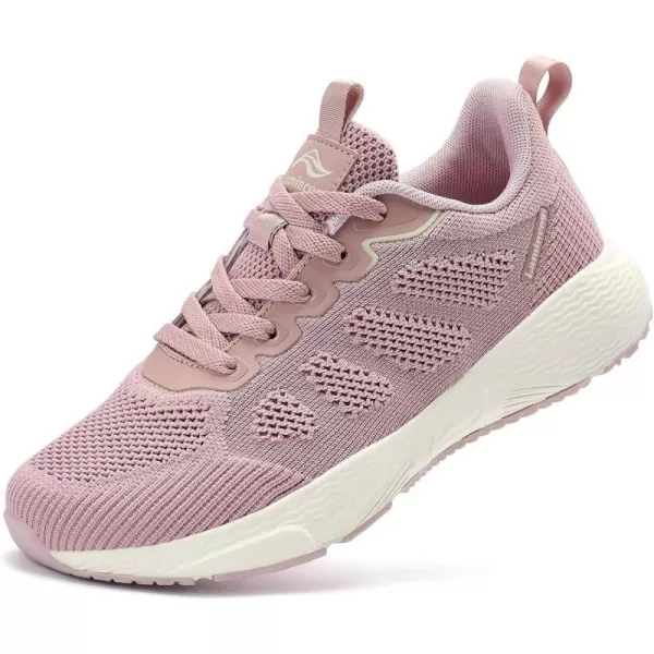 Lamincoa Sneakers for Women Athelic Womens Tennis ShoesCheey Pink