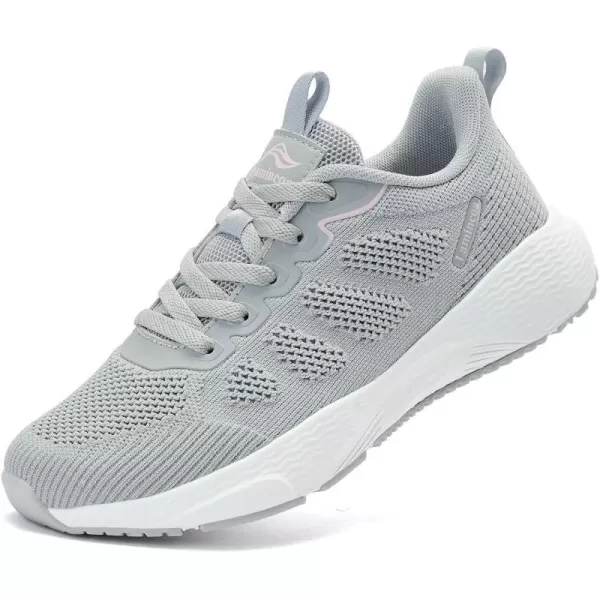 Lamincoa Sneakers for Women Athelic Womens Tennis ShoesLightgray