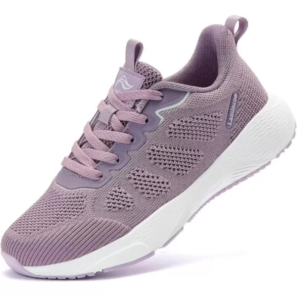 Lamincoa Sneakers for Women Athelic Womens Tennis ShoesPurple