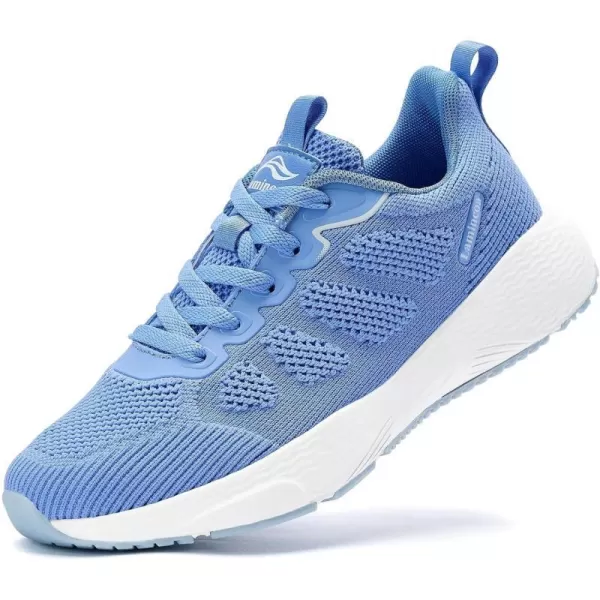 Lamincoa Sneakers for Women Athelic Womens Tennis ShoesSky Blue