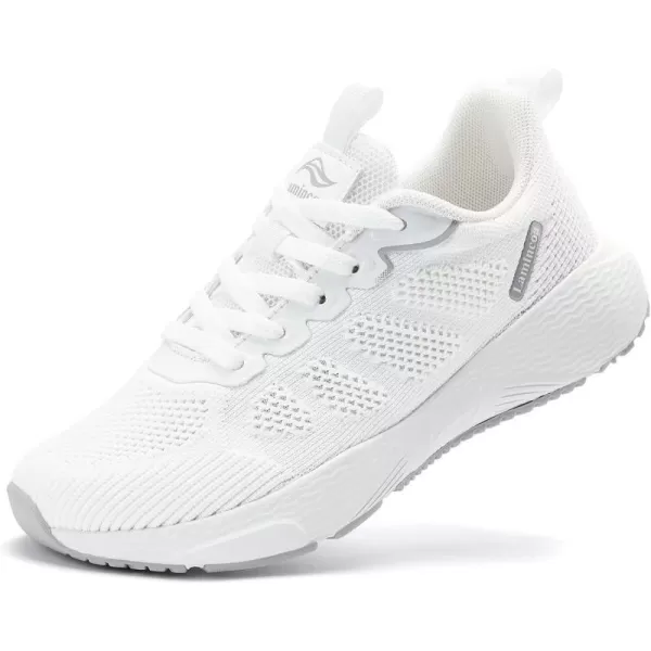 Lamincoa Sneakers for Women Athelic Womens Tennis ShoesWhite