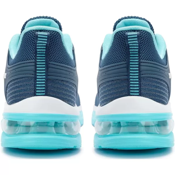 Lamincoa Women Sneakers Lightweight Womens Running Shoes Air Cushion Walking Tennis Shoes for WomenTeal