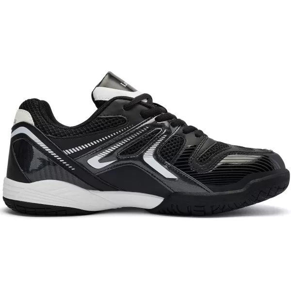 Lamincoa Womens Pickleball Shoes Tennis Court Shoes for WomenBlack