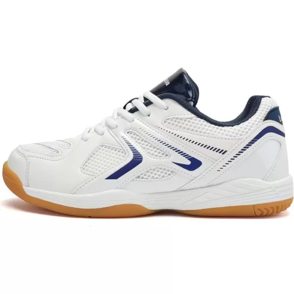 Lamincoa Womens Pickleball Shoes Tennis Court Shoes for WomenWhite