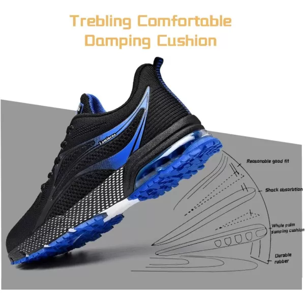 Lamincoa Womens Air Running Shoes Athletic Women Sneakers Non Slip Womens Tennis ShoesRoyalblue