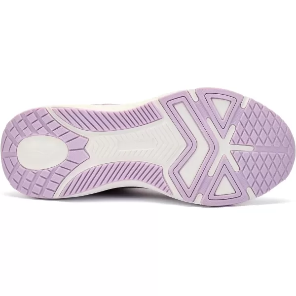 Lamincoa Womens Mightycloud Soft Landing Cushioning Running Tennis ShoesPurple