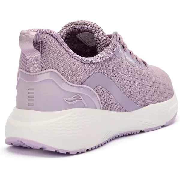 Lamincoa Womens Mightycloud Soft Landing Cushioning Running Tennis ShoesPurple