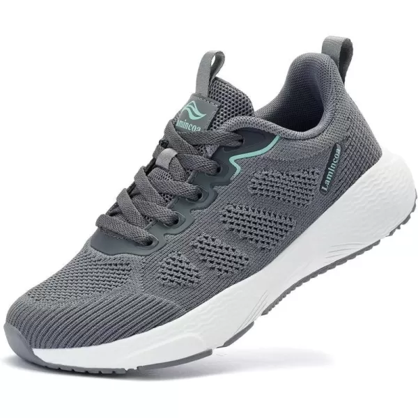 Lamincoa Sneakers for Women Athelic Womens Tennis ShoesDeepgrey