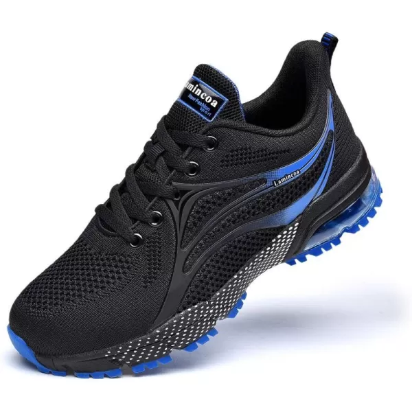 Lamincoa Womens Air Running Shoes Athletic Women Sneakers Non Slip Womens Tennis ShoesRoyalblue