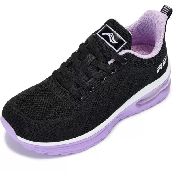 Lamincoa Womens Wide Toe Box Sneakers Wide Road Running Shoes Athletic Tennis Shoes for WomenBluepurple