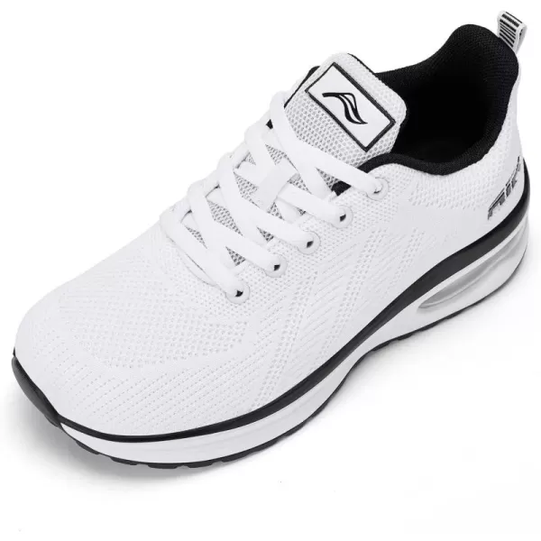 Lamincoa Womens Wide Toe Box Sneakers Wide Road Running Shoes Athletic Tennis Shoes for WomenWhite