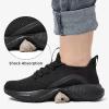 imageLamincoa Womens Slip on Walking Shoes Lightweight Tennis Shoes Casual Athletic Sneakers for Outdoor Gym WorkoutBlack