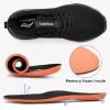 imageLamincoa Womens Slip on Walking Shoes Lightweight Tennis Shoes Casual Athletic Sneakers for Outdoor Gym WorkoutBlack