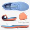 imageLamincoa Womens Slip on Walking Shoes Lightweight Tennis Shoes Casual Athletic Sneakers for Outdoor Gym WorkoutBlue