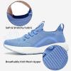 imageLamincoa Womens Slip on Walking Shoes Lightweight Tennis Shoes Casual Athletic Sneakers for Outdoor Gym WorkoutBlue