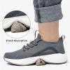 imageLamincoa Womens Slip on Walking Shoes Lightweight Tennis Shoes Casual Athletic Sneakers for Outdoor Gym WorkoutDarkgrey