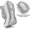 imageLamincoa Womens Slip on Walking Shoes Lightweight Tennis Shoes Casual Athletic Sneakers for Outdoor Gym WorkoutGrey