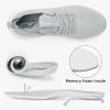 imageLamincoa Womens Slip on Walking Shoes Lightweight Tennis Shoes Casual Athletic Sneakers for Outdoor Gym WorkoutGrey