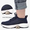 imageLamincoa Womens Slip on Walking Shoes Lightweight Tennis Shoes Casual Athletic Sneakers for Outdoor Gym WorkoutNavy