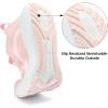 imageLamincoa Womens Slip on Walking Shoes Lightweight Tennis Shoes Casual Athletic Sneakers for Outdoor Gym WorkoutPink