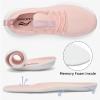 imageLamincoa Womens Slip on Walking Shoes Lightweight Tennis Shoes Casual Athletic Sneakers for Outdoor Gym WorkoutPink