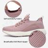 imageLamincoa Womens Slip on Walking Shoes Lightweight Tennis Shoes Casual Athletic Sneakers for Outdoor Gym WorkoutPowder