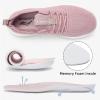 imageLamincoa Womens Slip on Walking Shoes Lightweight Tennis Shoes Casual Athletic Sneakers for Outdoor Gym WorkoutPowder