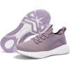 imageLamincoa Womens Slip on Walking Shoes Lightweight Tennis Shoes Casual Athletic Sneakers for Outdoor Gym WorkoutPurple