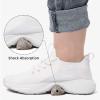 imageLamincoa Womens Slip on Walking Shoes Lightweight Tennis Shoes Casual Athletic Sneakers for Outdoor Gym WorkoutWhite