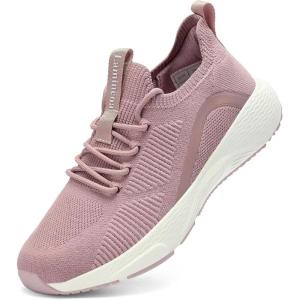 imageLamincoa Womens Slip on Walking Shoes Lightweight Tennis Shoes Casual Athletic Sneakers for Outdoor Gym WorkoutPowder