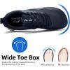 imageLamincoa Mens Wide Trail Running Shoes Outdoor Walking Sneaker Hiking SneakersBlue