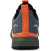 imageLamincoa Mens Wide Trail Running Shoes Outdoor Walking Sneaker Hiking SneakersGrayGreen