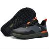imageLamincoa Mens Wide Trail Running Shoes Outdoor Walking Sneaker Hiking SneakersGrayGreen