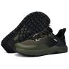 imageLamincoa Mens Wide Trail Running Shoes Outdoor Walking Sneaker Hiking SneakersGreen