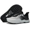 imageLamincoa Mens Wide Trail Running Shoes Outdoor Walking Sneaker Hiking SneakersGrey