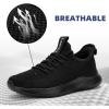 imageLamincoa Slip On Womens Walking Shoes Tennis Running Shoes Lightweight Memory Foam Gym Sneakers Jogging and Casual Sports Shoes for WomenBlack