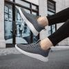 imageLamincoa Slip On Womens Walking Shoes Tennis Running Shoes Lightweight Memory Foam Gym Sneakers Jogging and Casual Sports Shoes for WomenGrey