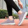 imageLamincoa Slip On Womens Walking Shoes Tennis Running Shoes Lightweight Memory Foam Gym Sneakers Jogging and Casual Sports Shoes for WomenPurple