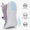imageLamincoa Slip On Womens Walking Shoes Tennis Running Shoes Lightweight Memory Foam Gym Sneakers Jogging and Casual Sports Shoes for WomenPurple