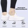 imageLamincoa Slip On Womens Walking Shoes Tennis Running Shoes Lightweight Memory Foam Gym Sneakers Jogging and Casual Sports Shoes for WomenWhite