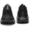 imageLamincoa Womens Walking Running Sneakers Slip on Tennis Shoes Casual Athltic Gym Workout SneakersBlack