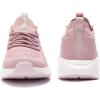 imageLamincoa Womens Walking Running Sneakers Slip on Tennis Shoes Casual Athltic Gym Workout SneakersPink