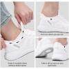 imageLamincoa Womens Walking Running Sneakers Slip on Tennis Shoes Casual Athltic Gym Workout SneakersWhite
