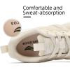 imageLamincoa Womens Walking Shoes Running Lightweight Sneakers Comfortable Tennis Athletic Shoes Outdoor Gym Sport WorkoutBeige