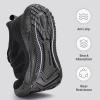 imageLamincoa Womens Walking Shoes Running Lightweight Sneakers Comfortable Tennis Athletic Shoes Outdoor Gym Sport WorkoutBlack