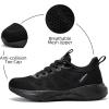 imageLamincoa Womens Walking Shoes Running Lightweight Sneakers Comfortable Tennis Athletic Shoes Outdoor Gym Sport WorkoutBlack